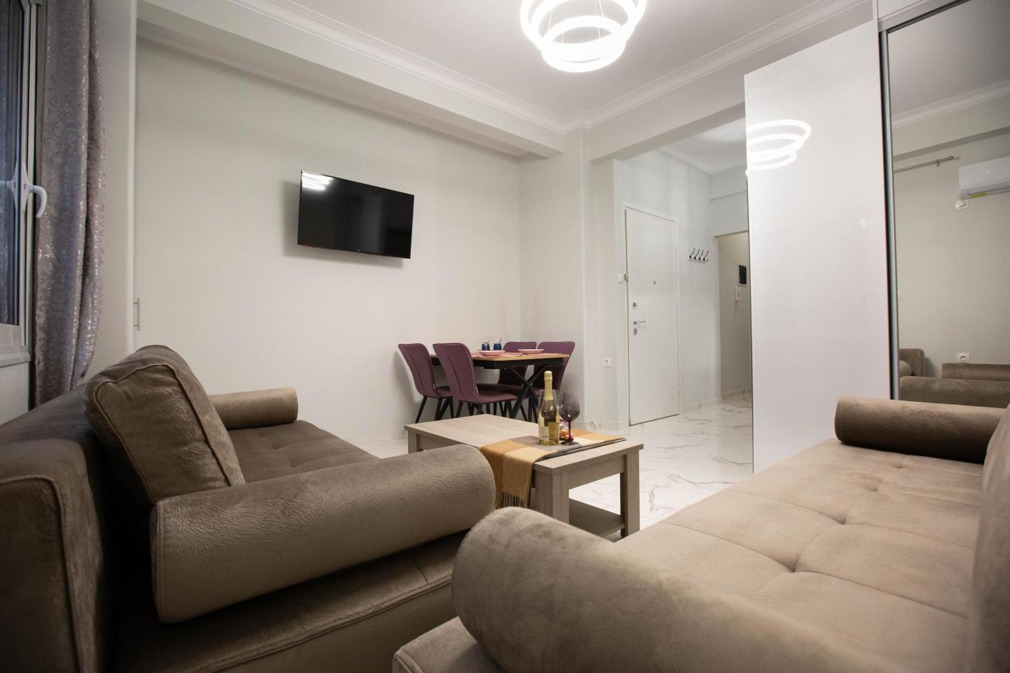 Athens Center Apartamento Exterior foto